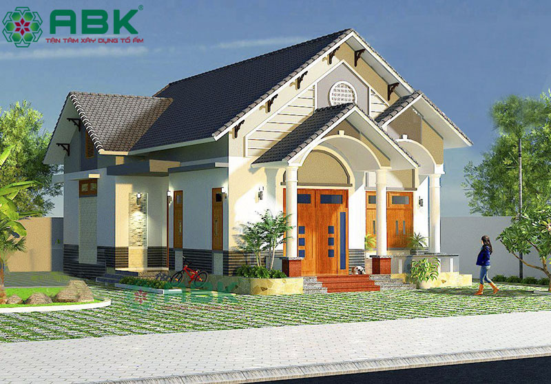 Xây nhà trọn gói 1 tỷ đồng uy tín chất lượng