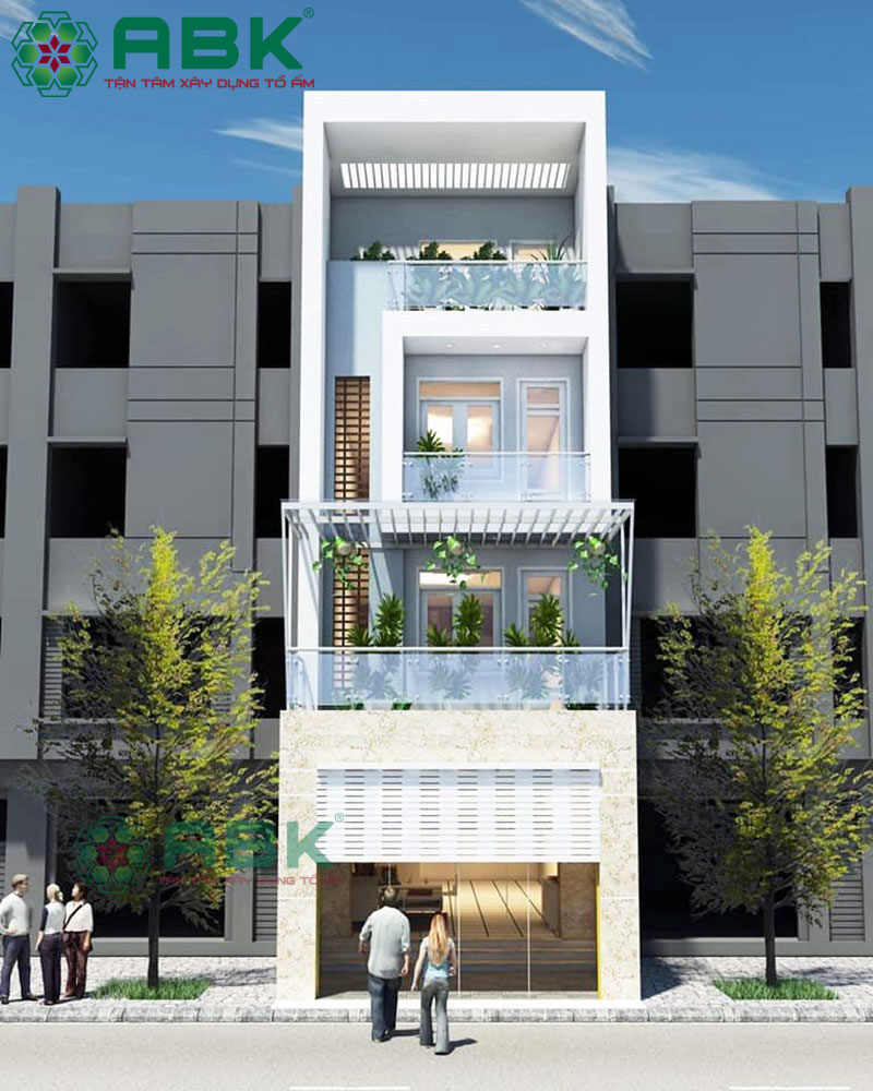 Xây nhà trọn gói 1 tỷ đồng