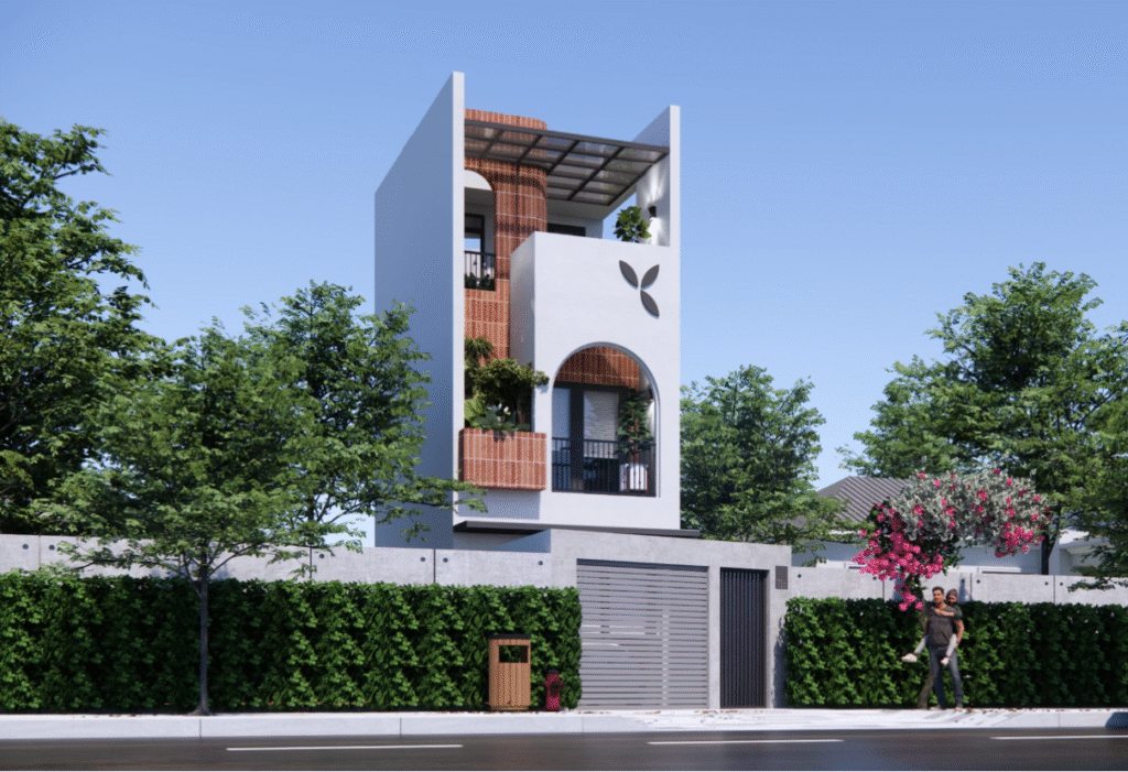 Xây nhà trọn gói 1 tỷ đồng uy tín chất lượng