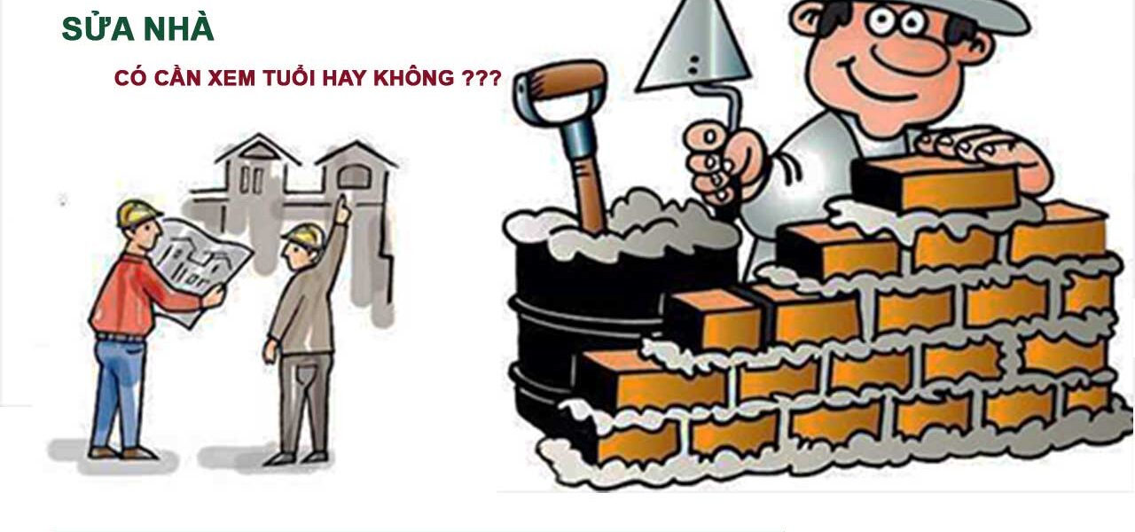 xem tuổi sửa chữa nhà