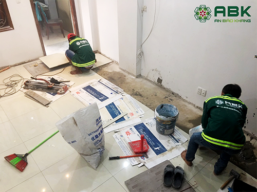 đơn giá sửa chữa nhà năm 2020