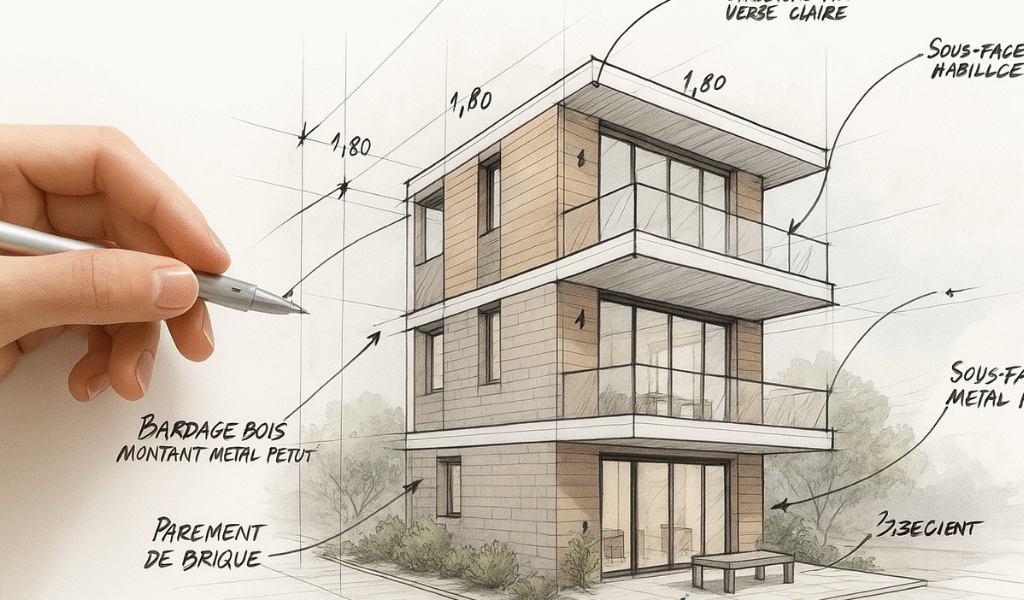 Đã mắt với mẫu thiết kế nhà phố 3 tầng hiện đại