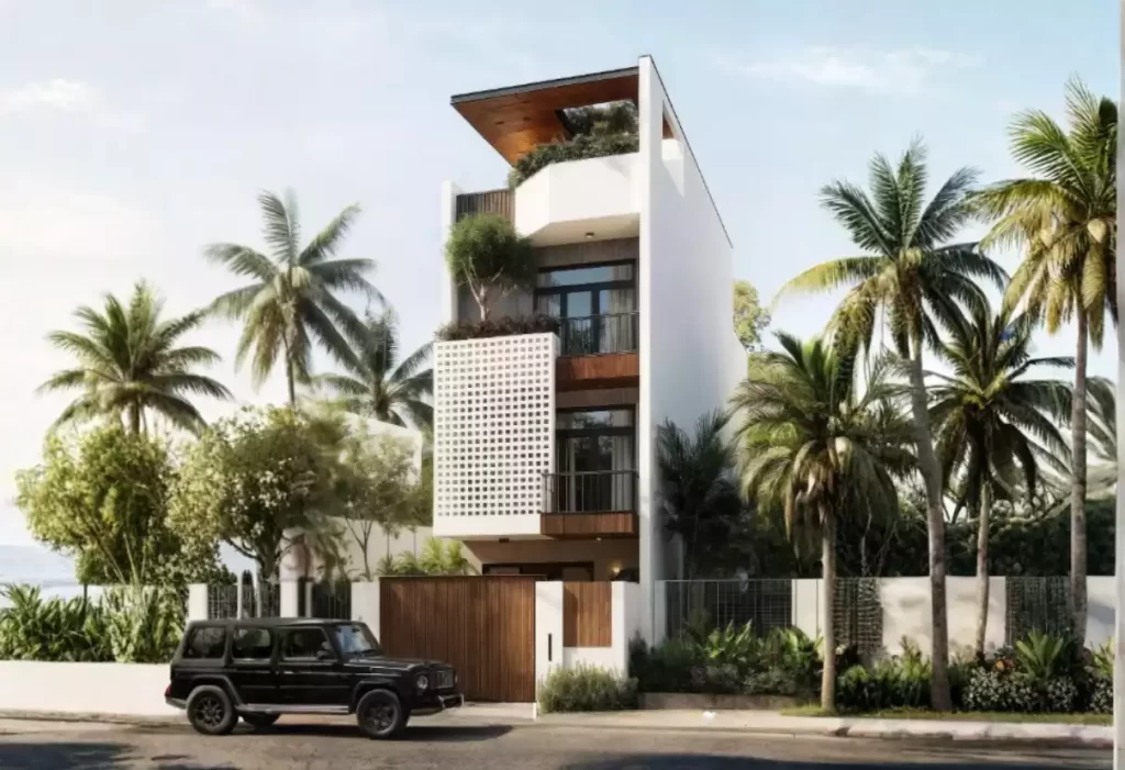 Chi phí xây dựng nhà ở 4 tầng 4m x17m tại Gò Vấp