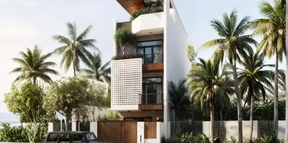 Chi phí xây dựng nhà ở 4 tầng 4m x17m tại Gò Vấp