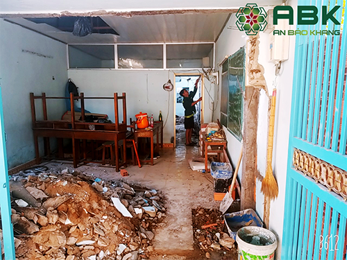 đơn giá sửa chữa nhà