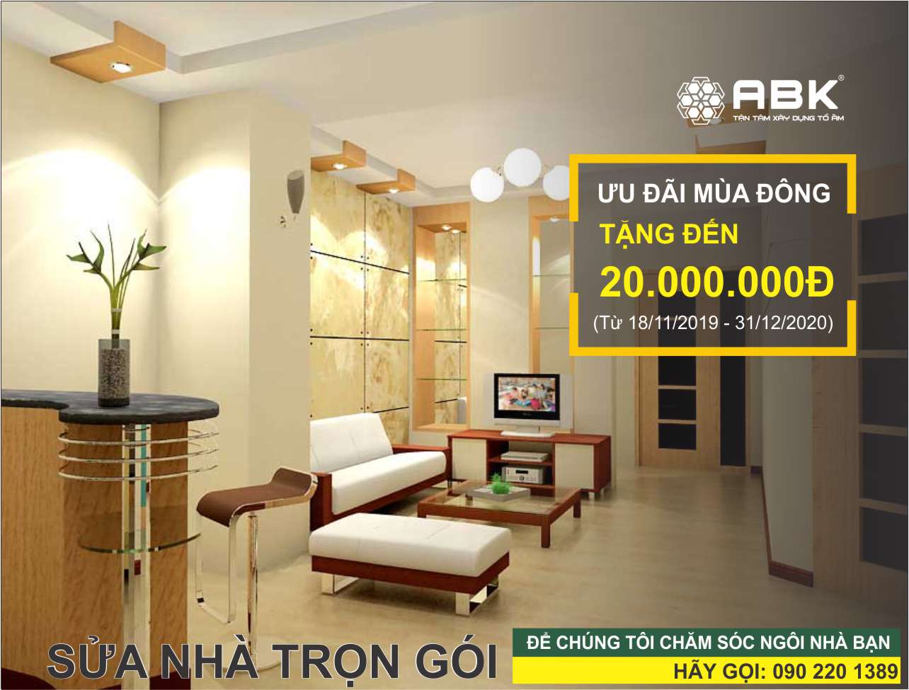 chi phí sửa chữa nhà 4 tầng