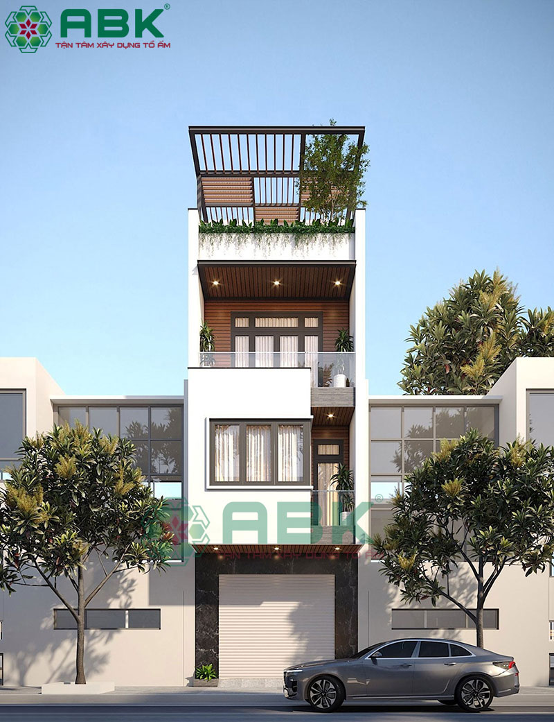 Thiết kế nhà phố đơn giản