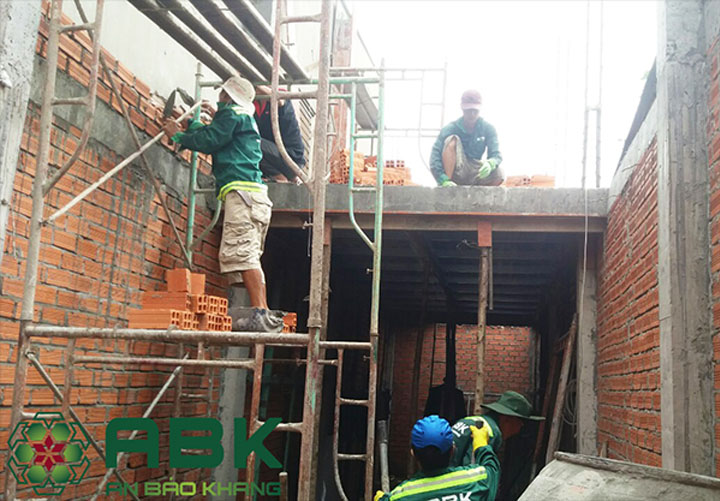 xây nhà cấp 4 tại quận 12