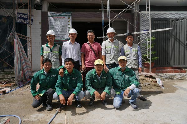 xây dựng nhà trọn gói