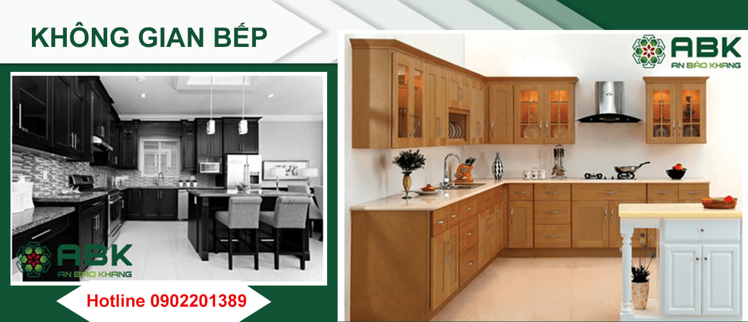 Không gian bếp là nơi cần cải tạo nhất khi Bạn sửa chữa nhà