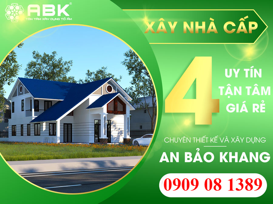 Giá xây dựng nhà cấp 4 tại TP.HCM hết bao nhiêu tiền ?