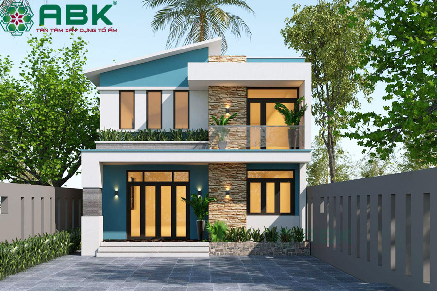 Giá xây dựng nhà cấp 4 có gác lửng