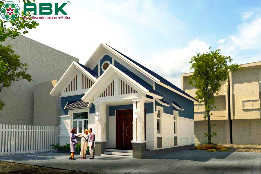 Giá xây dựng nhà cấp 4 không có gác lửng