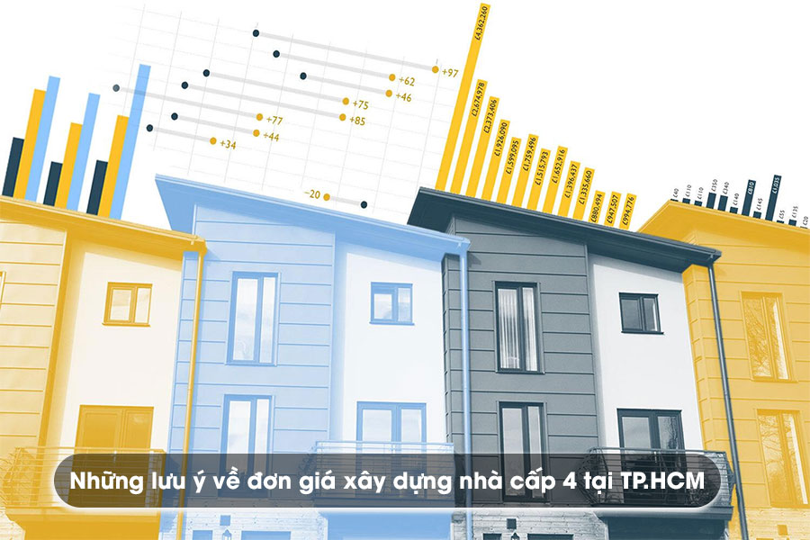 Những lưu ý về đơn giá xây dựng nhà cấp 4 tại TP.HCM