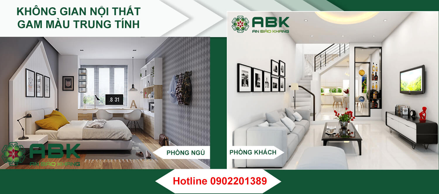 Sử dụng màu sơn mới để thay đổi không gian ngôi nhà Bạn