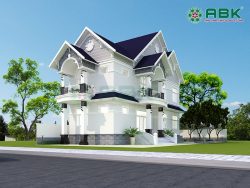 Thiết kế nhà biệt thự tân cổ điển