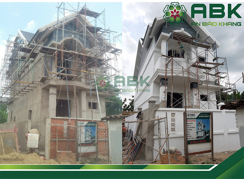 Xây nhà phố và biệt thự Tphcm đều phải dựa trên giấy phép xây dựng