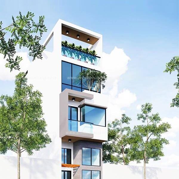 mẫu thiết kế nhà tại quận Tân Bình