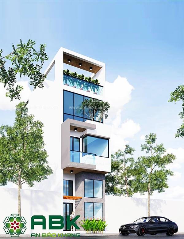 mẫu thiết kế nhà tại quận Tân Bình