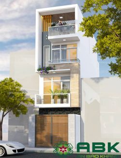 Thiết kế nhà phố đẹp tại quận 12