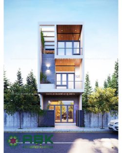 Thiết kế nhà phố đẹp hiện đại tại Bình Thạnh