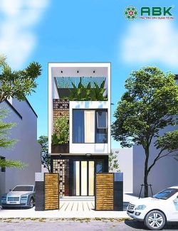 mẫu thiết kế nhà phố đẹp tại quận 9