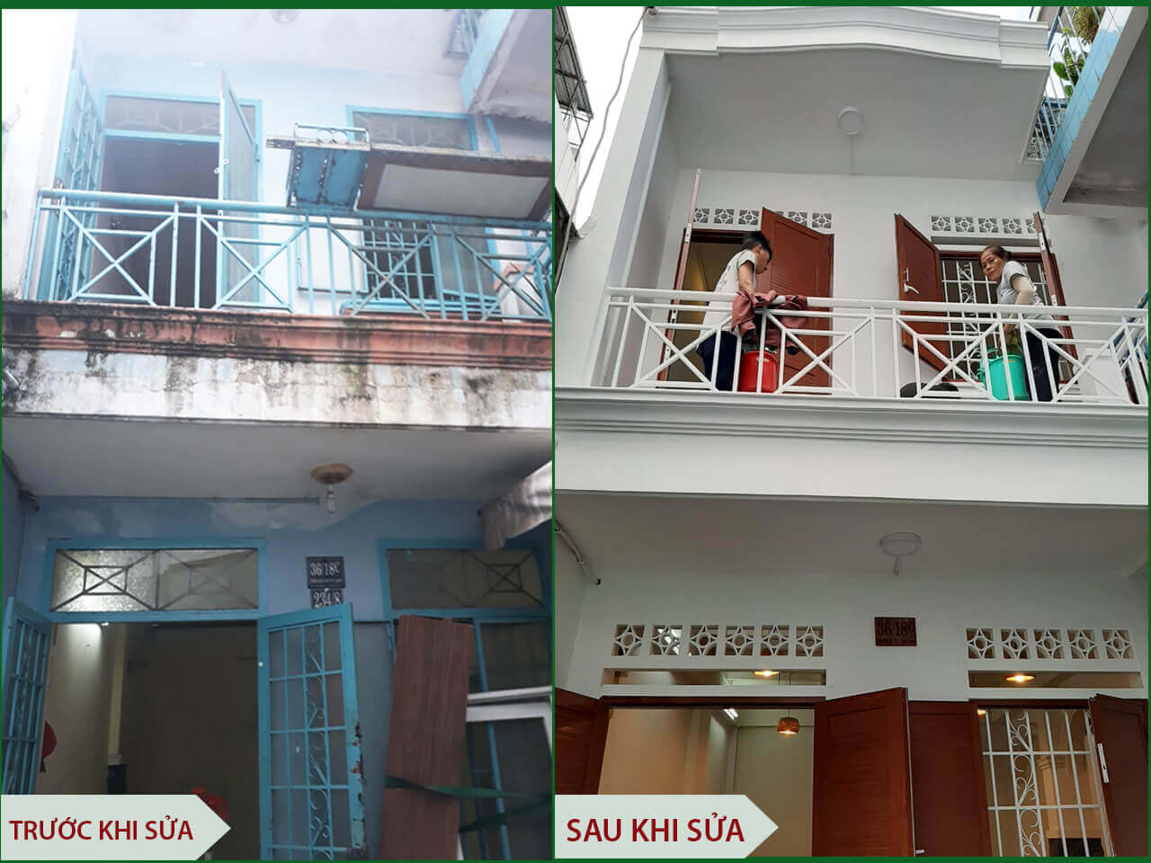 Nâng cấp cải tạo mặt tiền