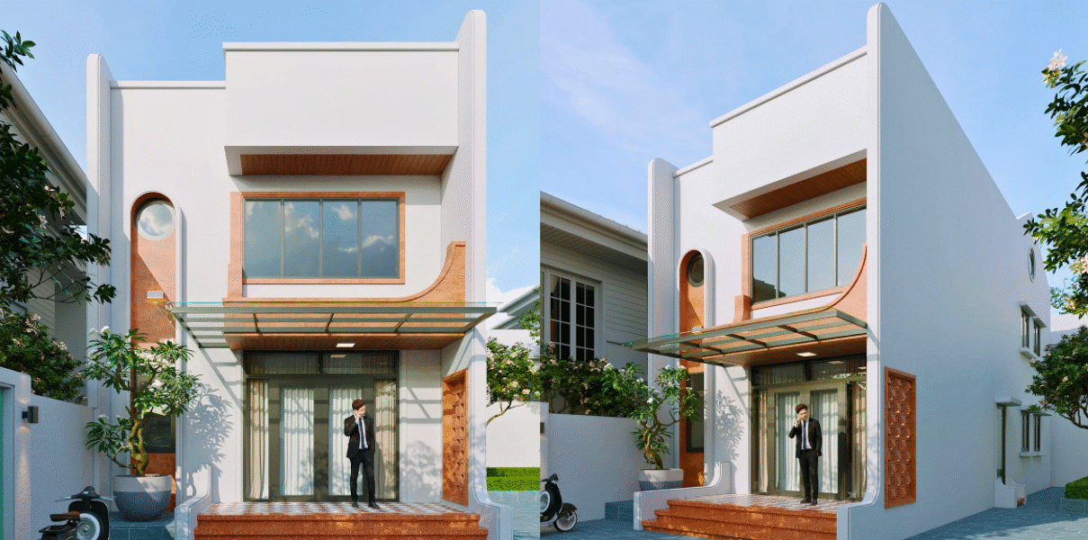 Chi phí xây dựng nhà 2 tầng 50m2 hết bao nhiêu tiền ?