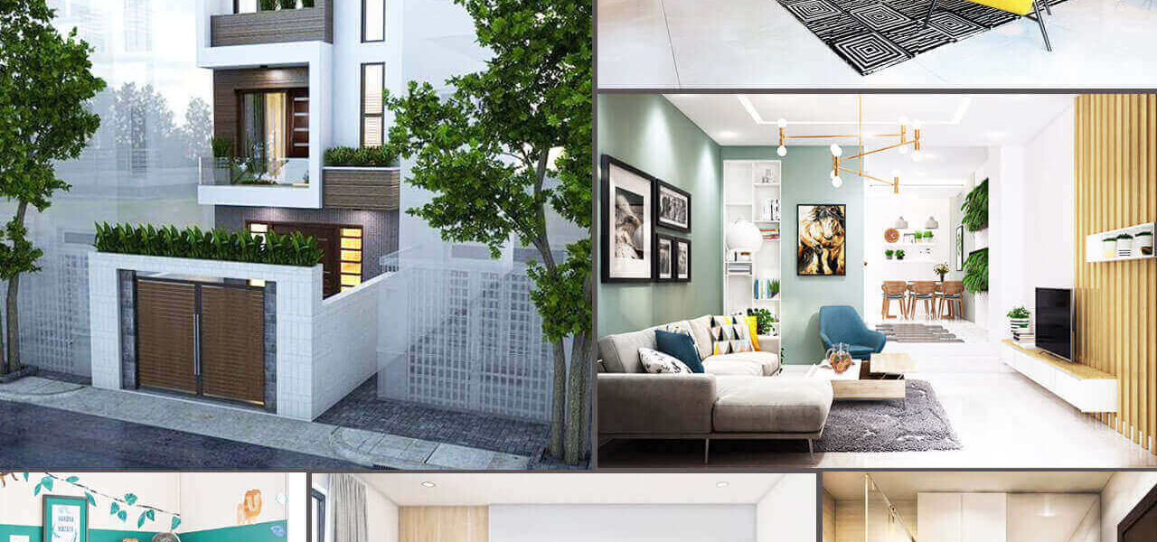 chi phí xây nhà 4 tầng 80m2