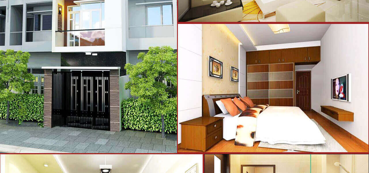 chi phí xây dựng nhà phố 3 tầng 60m2