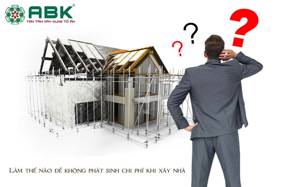 Làm thế nào để không phát sinh chi phí khi xây nhà 2 tầng 50m2
