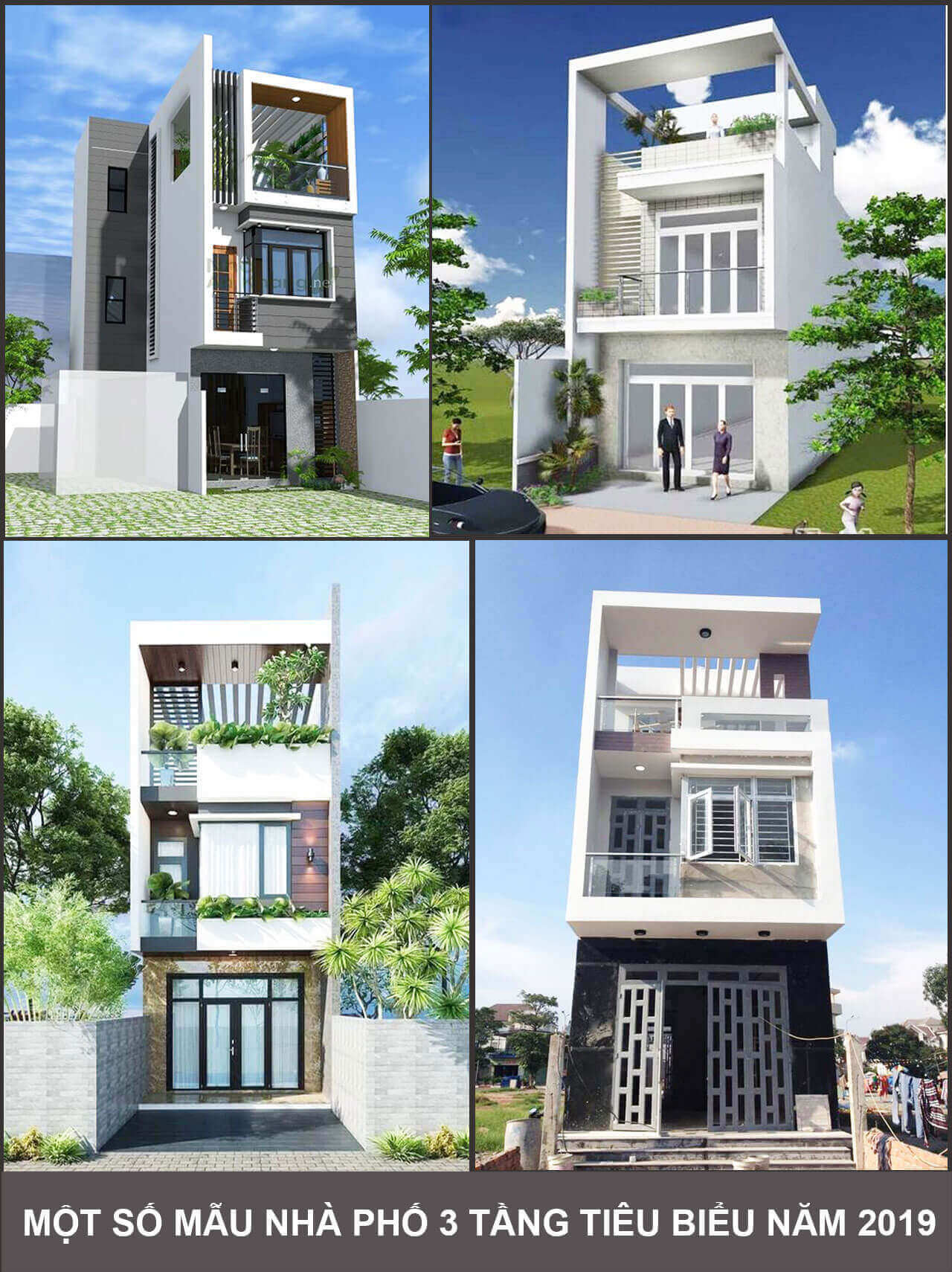 chi phí xây dựng nhà phố 3 tầng 60m2