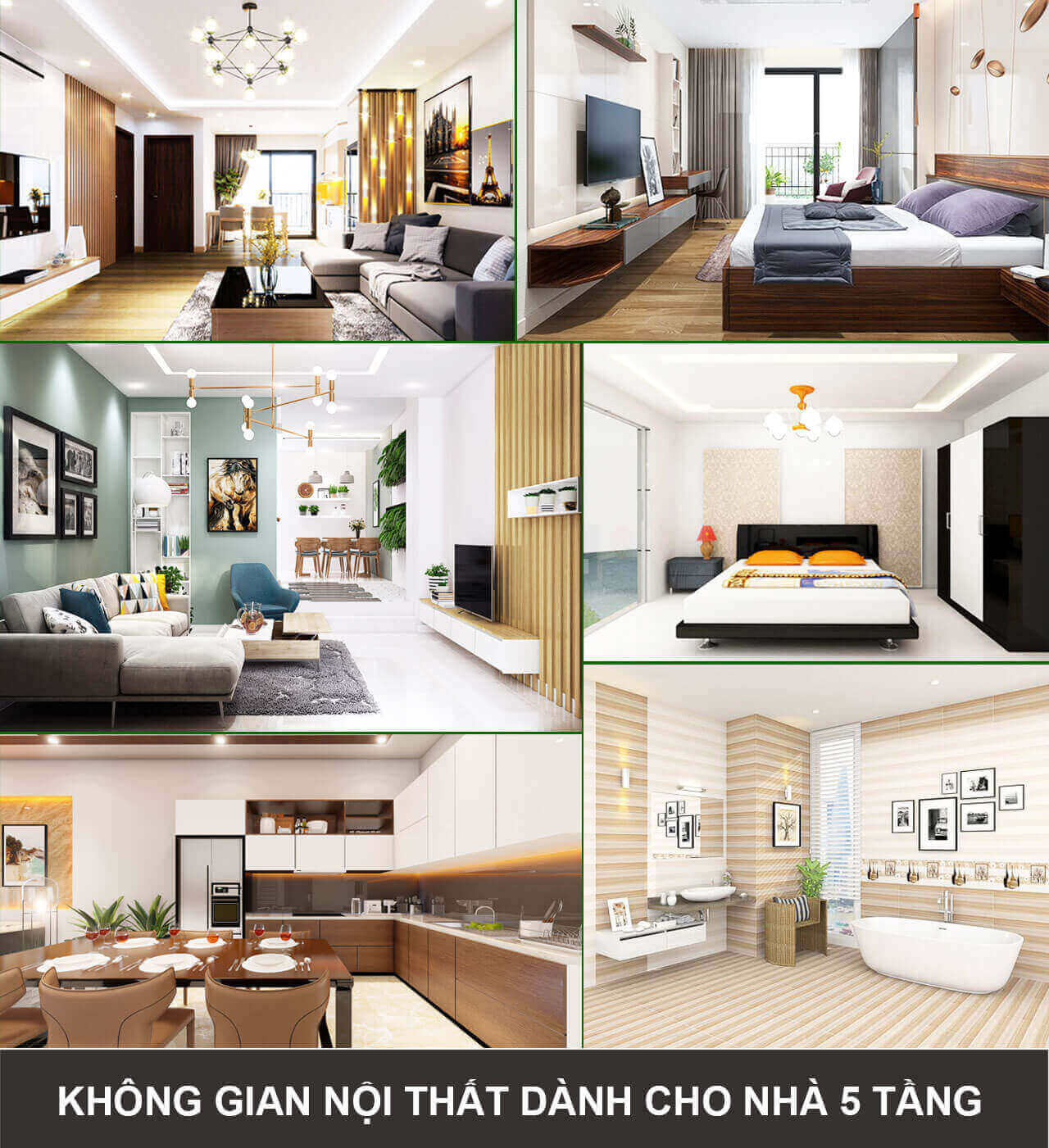 chi phí xây nhà 5 tầng 100m2