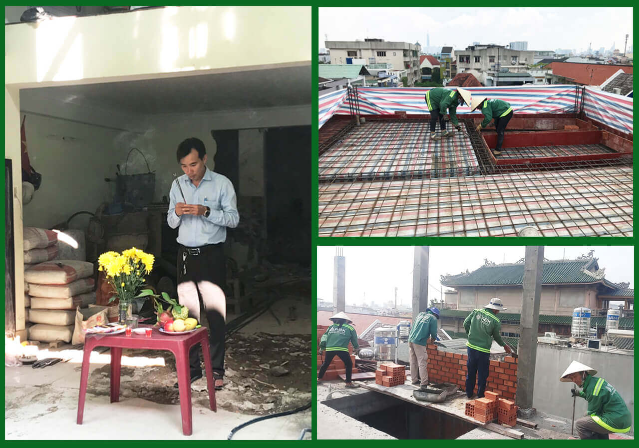 Sửa nhà nâng tầng