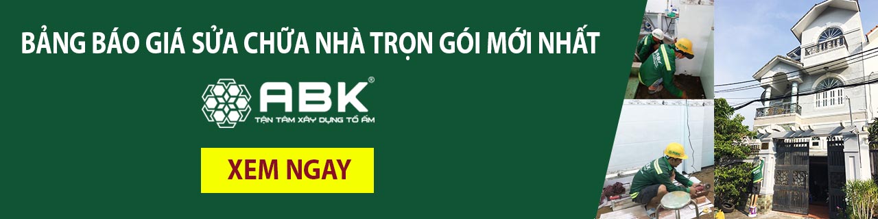 chi phí sửa chữa nhà 4 tầng