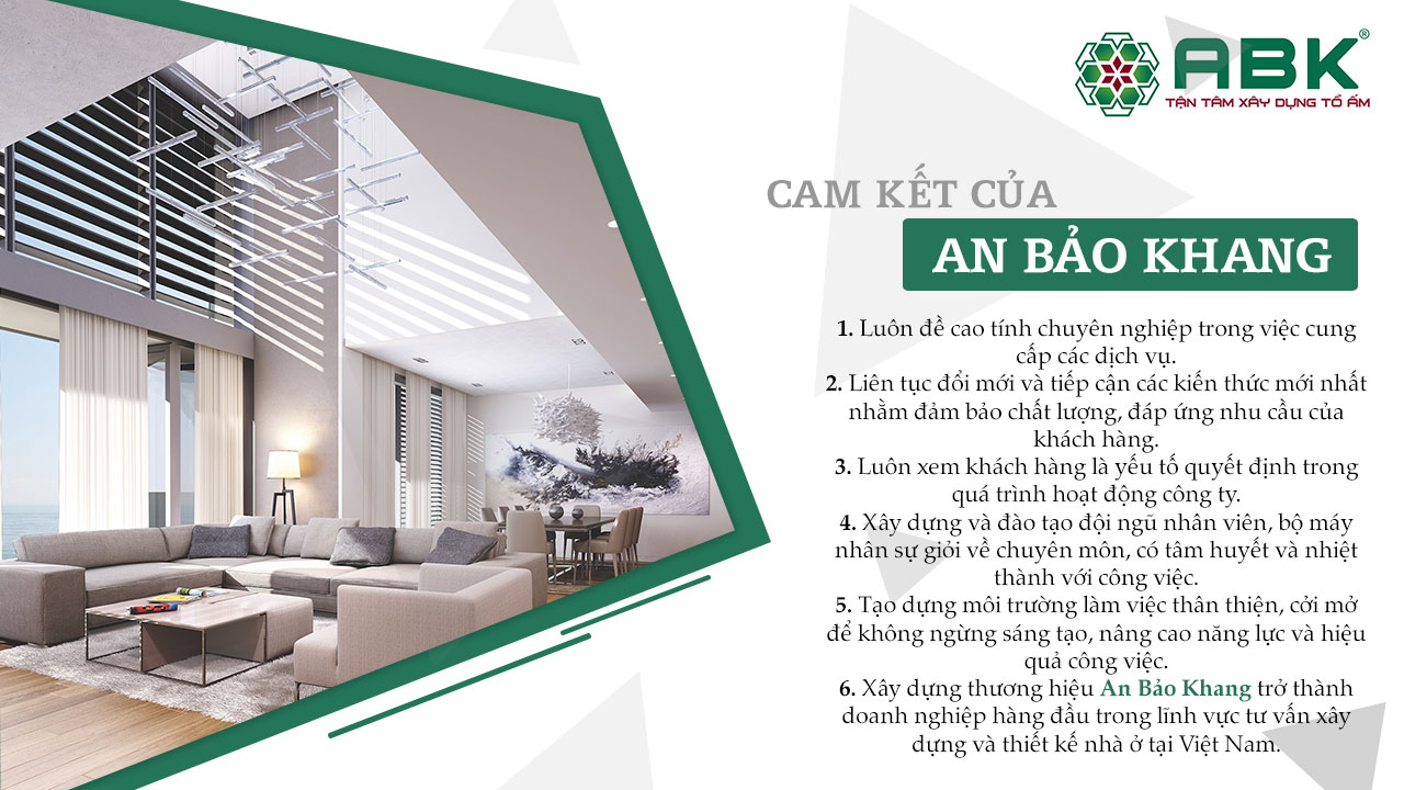Cam kết của An Bảo Khang khi xây nhà Đồng Nai