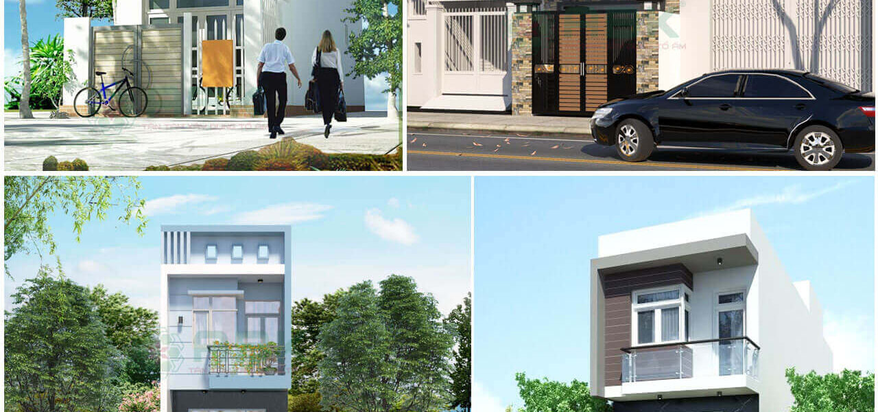 chi phí xây nhà 2 tầng 70m2