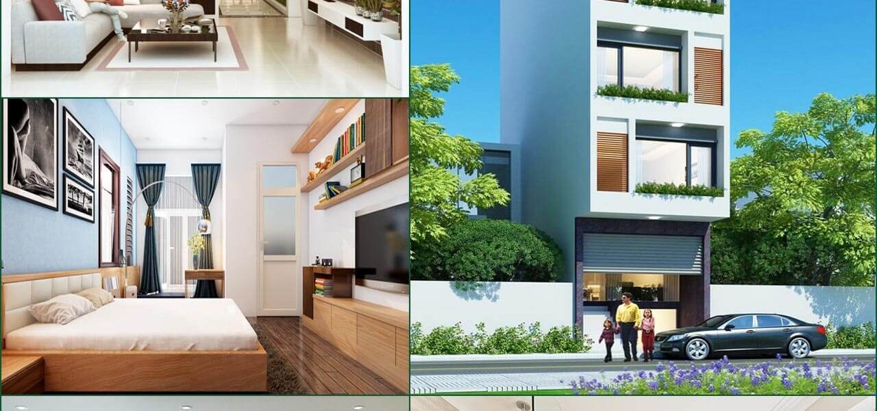 chi phí xây nhà 5 tầng 60m2