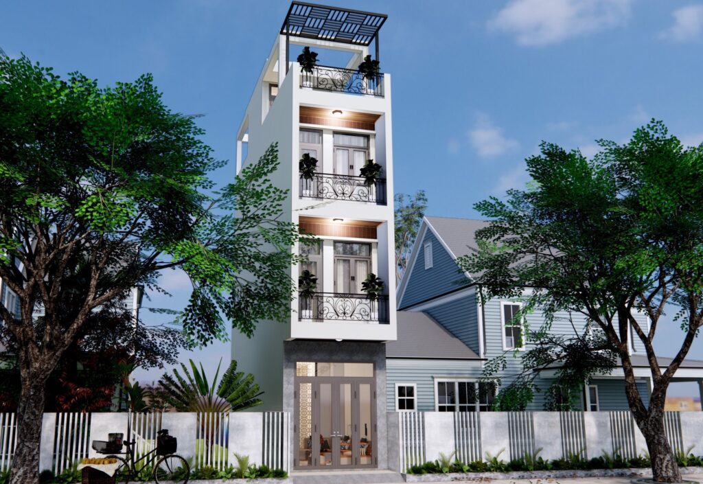 Chi phí sửa chữa nhà 4 tầng tại Tp HCM - An Bảo Khang