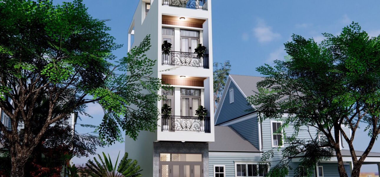 Chi phí sửa chữa nhà 4 tầng tại Tp HCM - An Bảo Khang