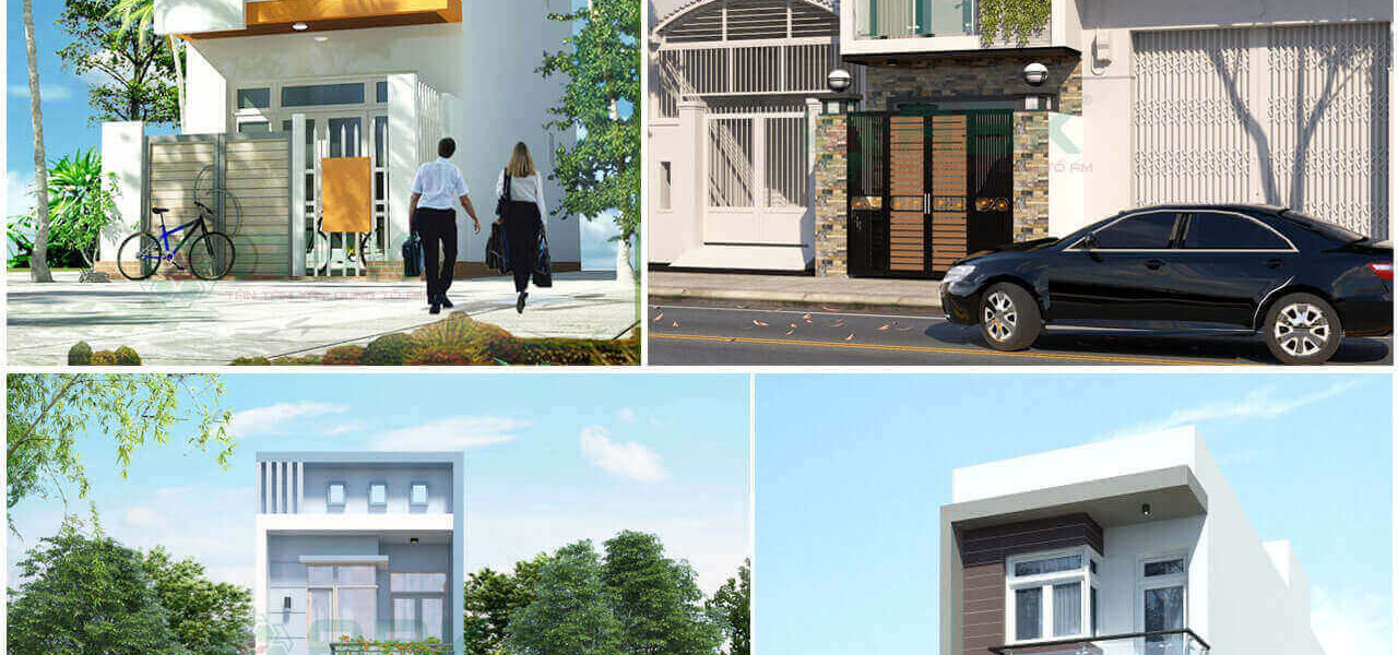 chi phí xây nhà 2 tầng 60m2