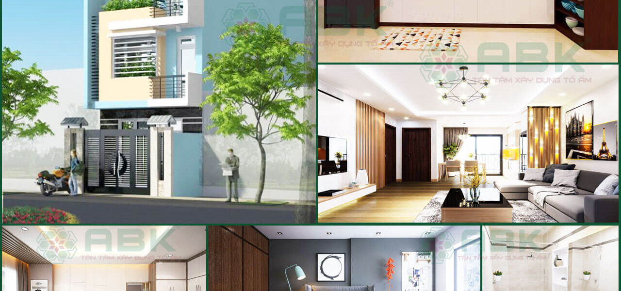 chi phí xây nhà 4 tầng 50m2