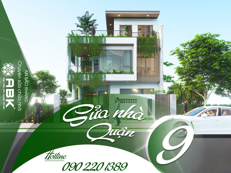 Công ty sửa chữa cải tạo nhà uy tín tại Quận 9