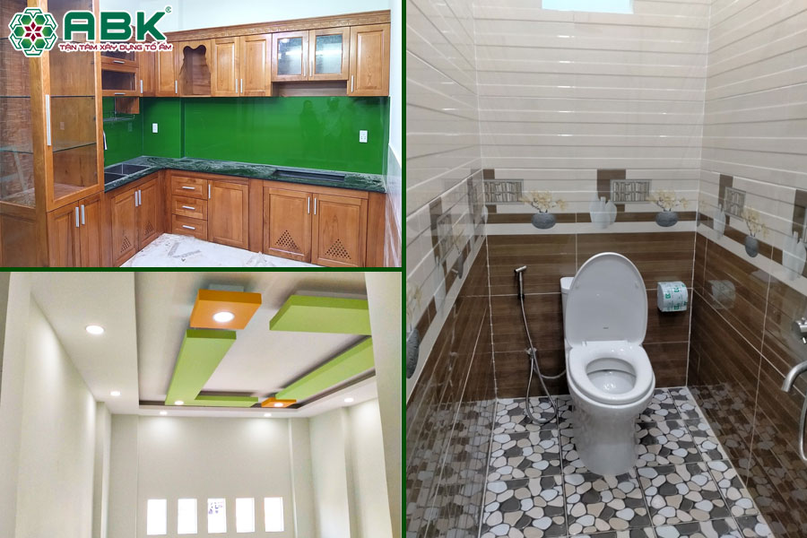 Vật liệu hoàn thiện sau khi sửa chữa nhà tại Quận Phú Nhuận