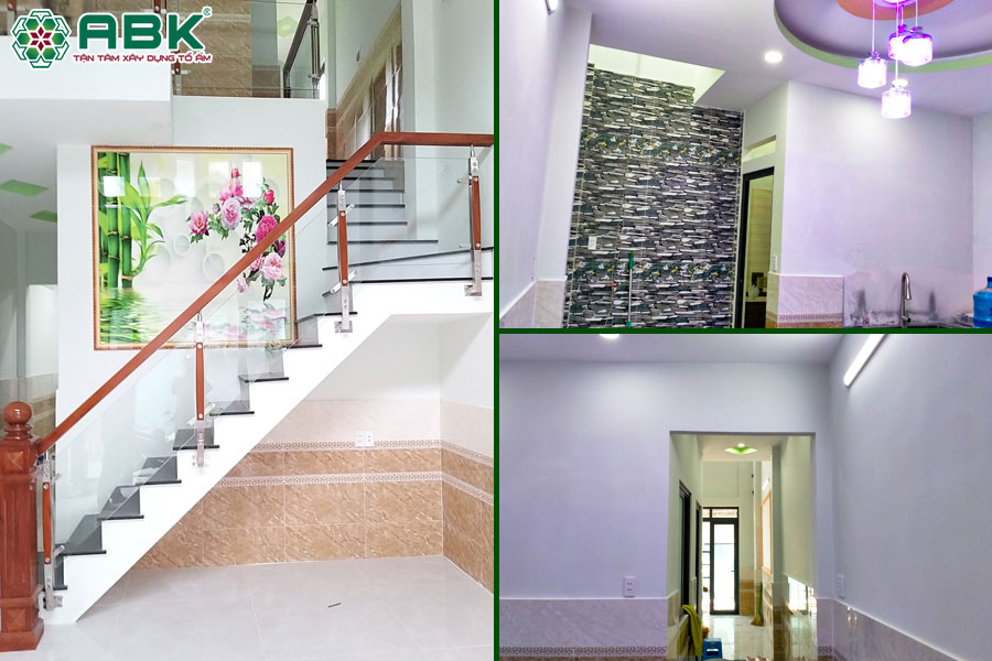 Vật liệu hoàn thiện sau khi sửa nhà tại Huyện Nhà Bè