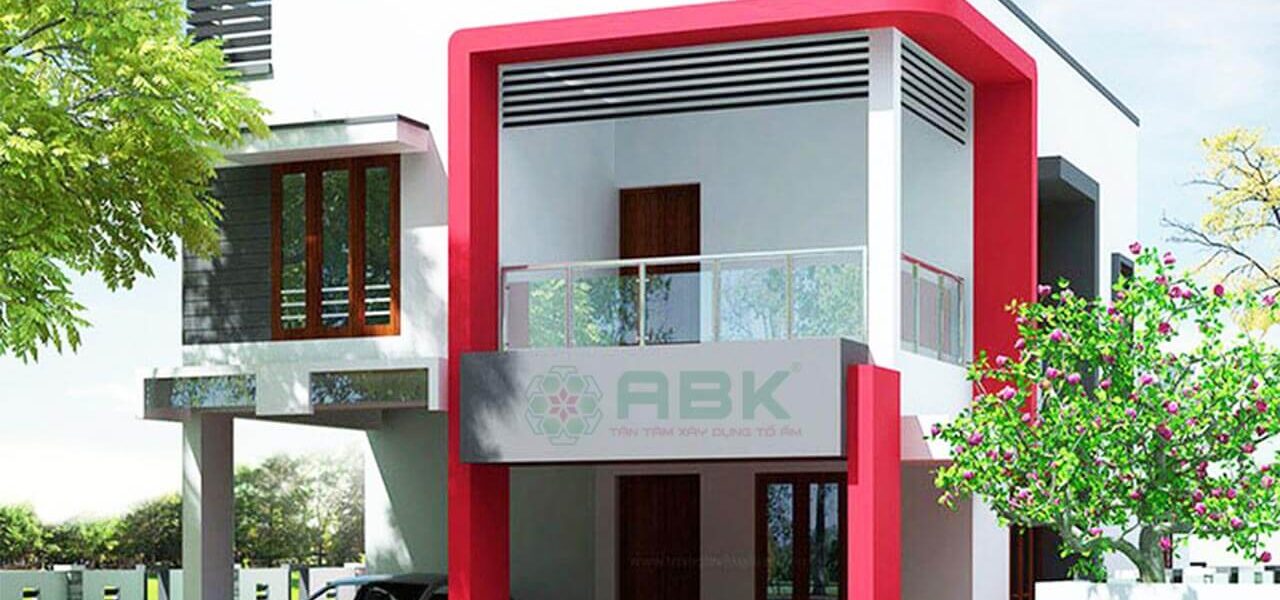 xây dựng nhà 2 tầng 80 m2