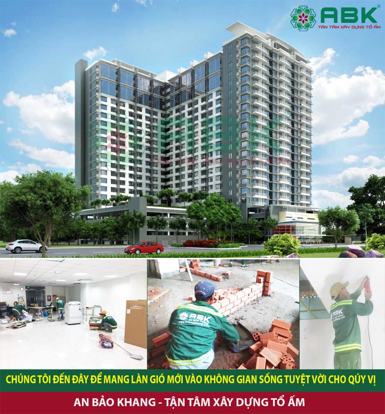 Hãy để An Bảo Khang đem lại một không gian sống thoải mái tiện nghi cho quý vị