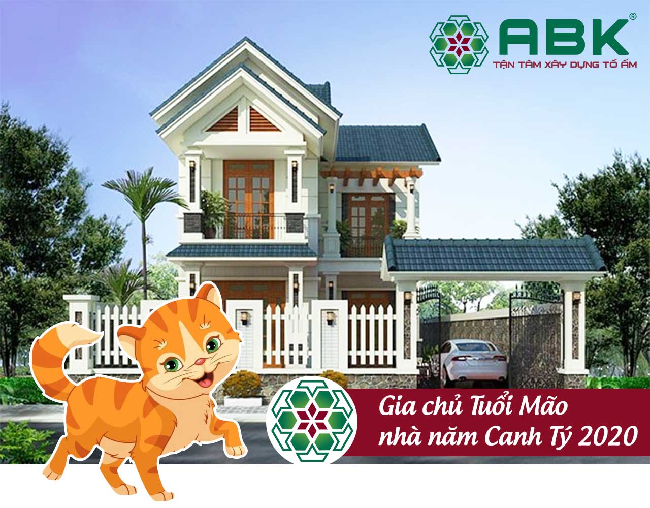 Năm sinh nào xây nhà phù hợp vào năm 2020