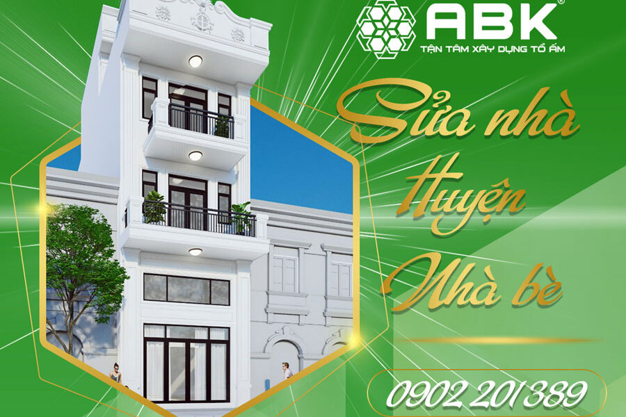 Công ty sửa chữa cải tạo nhà uy tín tại Huyện Nhà Bè