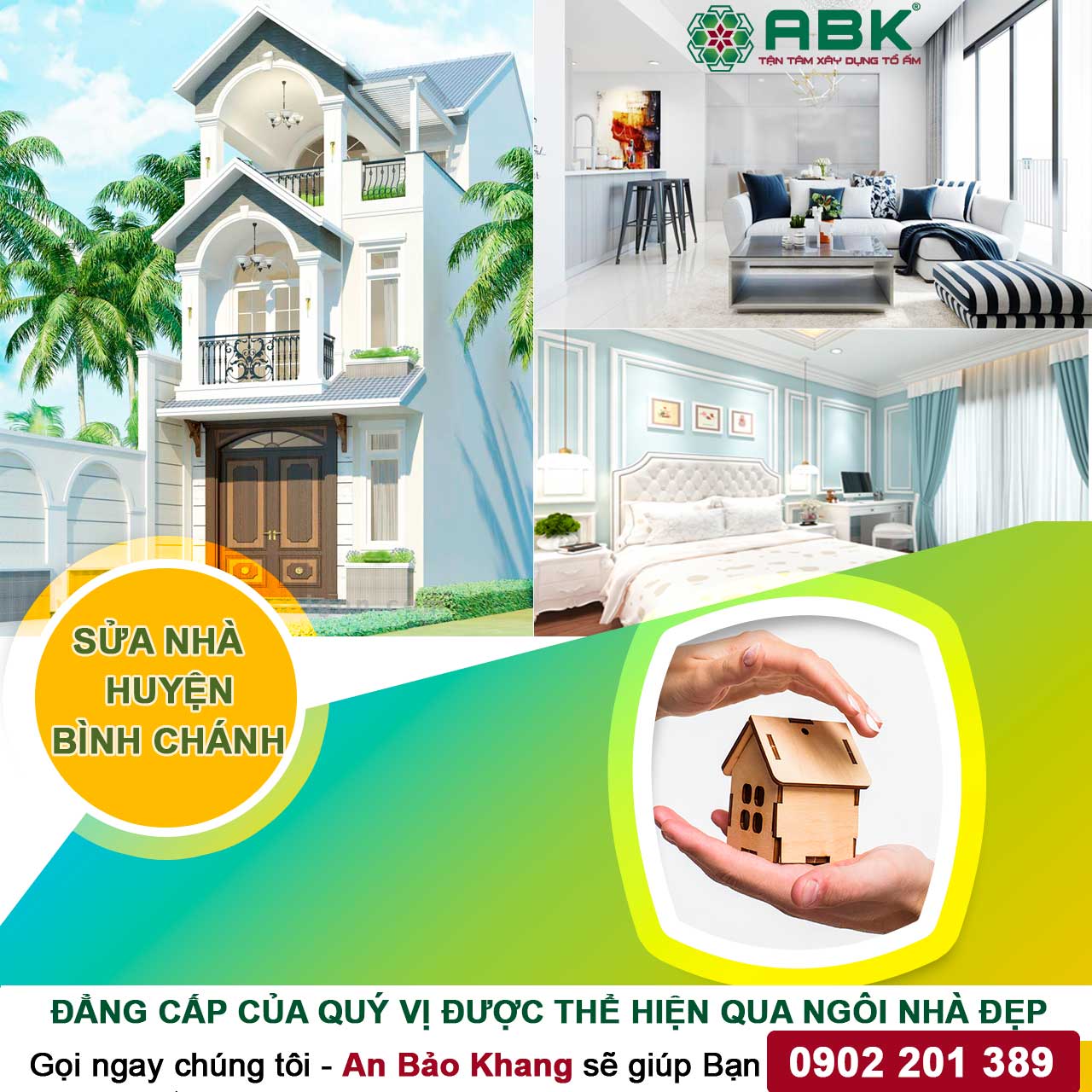 công ty sửa chữa nhà huyện Bình Chánh